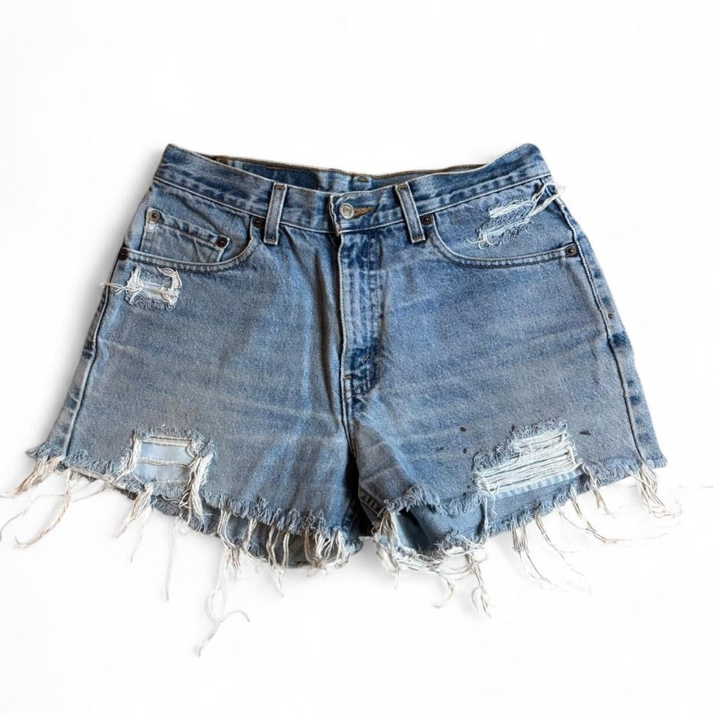 Vintage Levi’s Cutoff Shorts Hand-cut + Hand-distressed